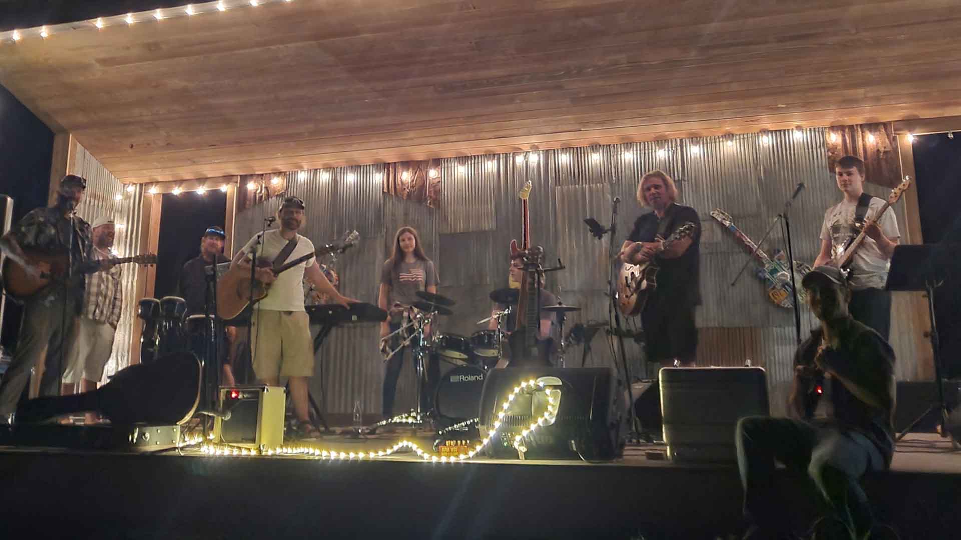 New music venue in Squirrel, Idaho