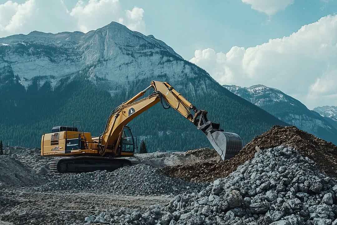 Excavation in Ashton, Idaho
