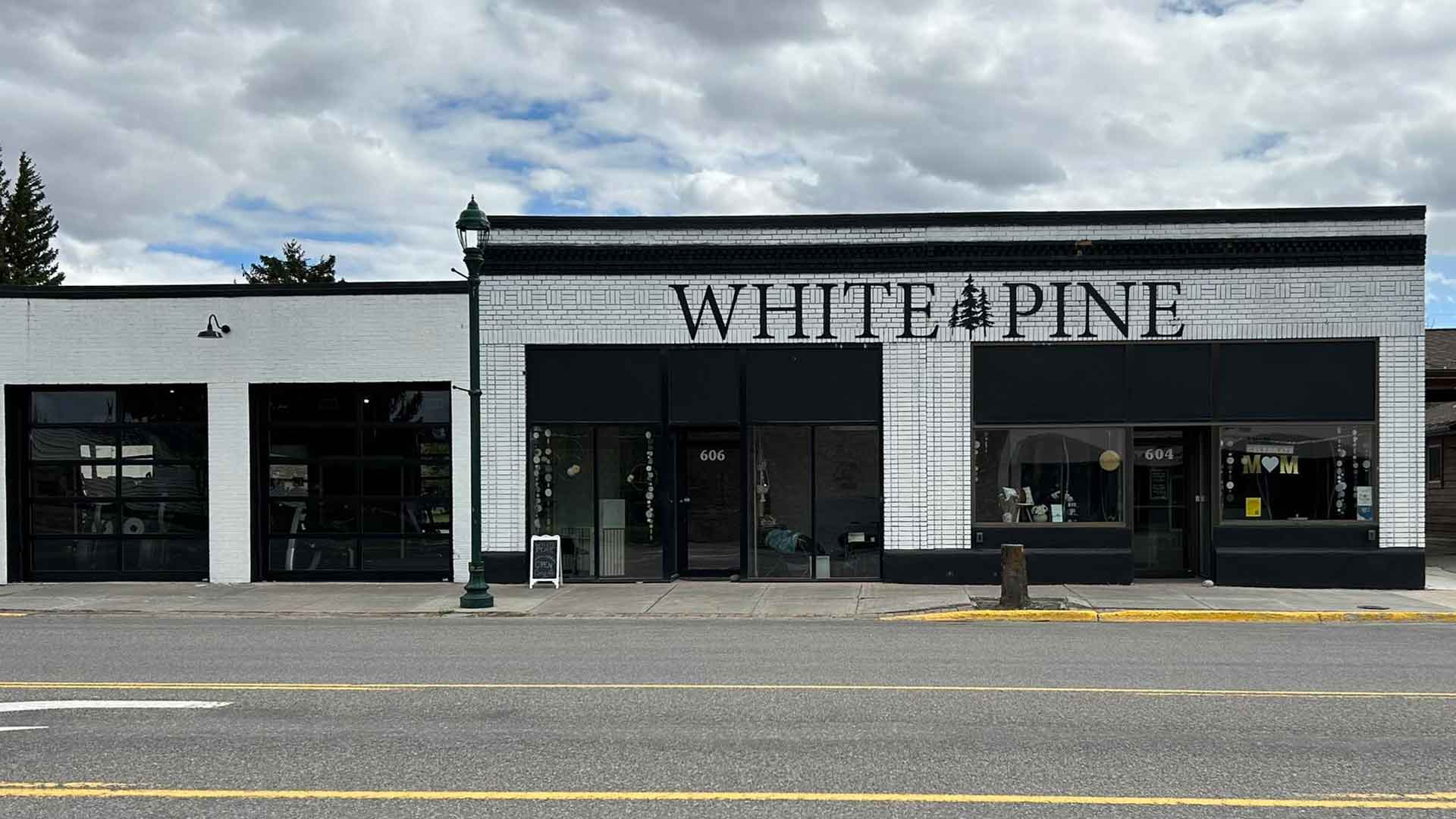 White Pine Spa, Salon, and Mercantile Exterior 