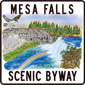 Mesa Falls Scenic Byway