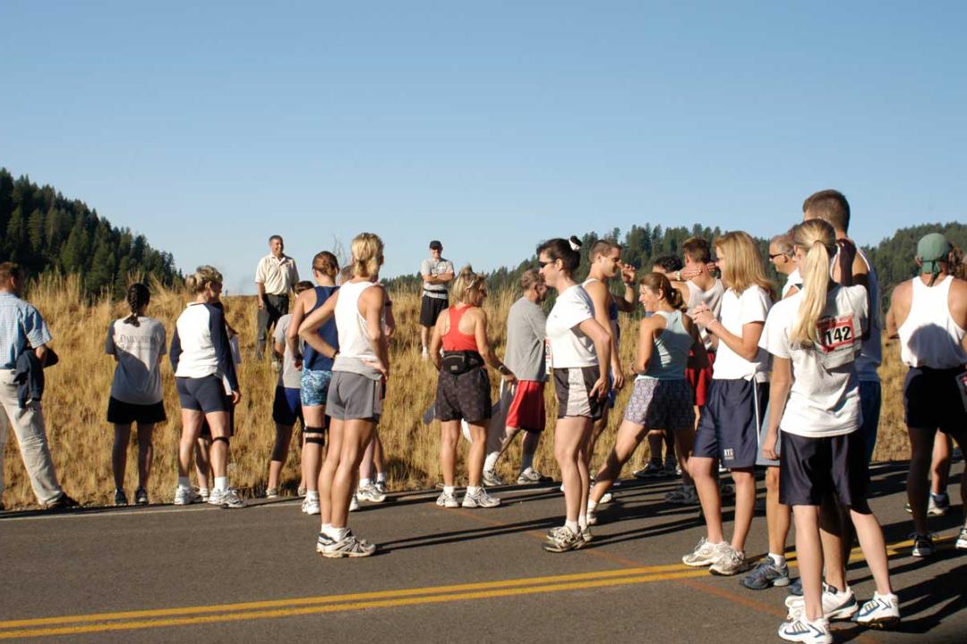 Mesa Falls Marathon