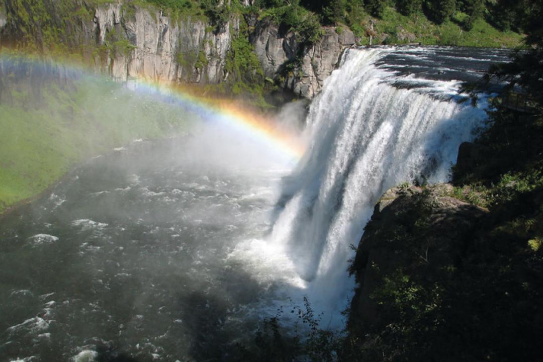 Mesa Falls