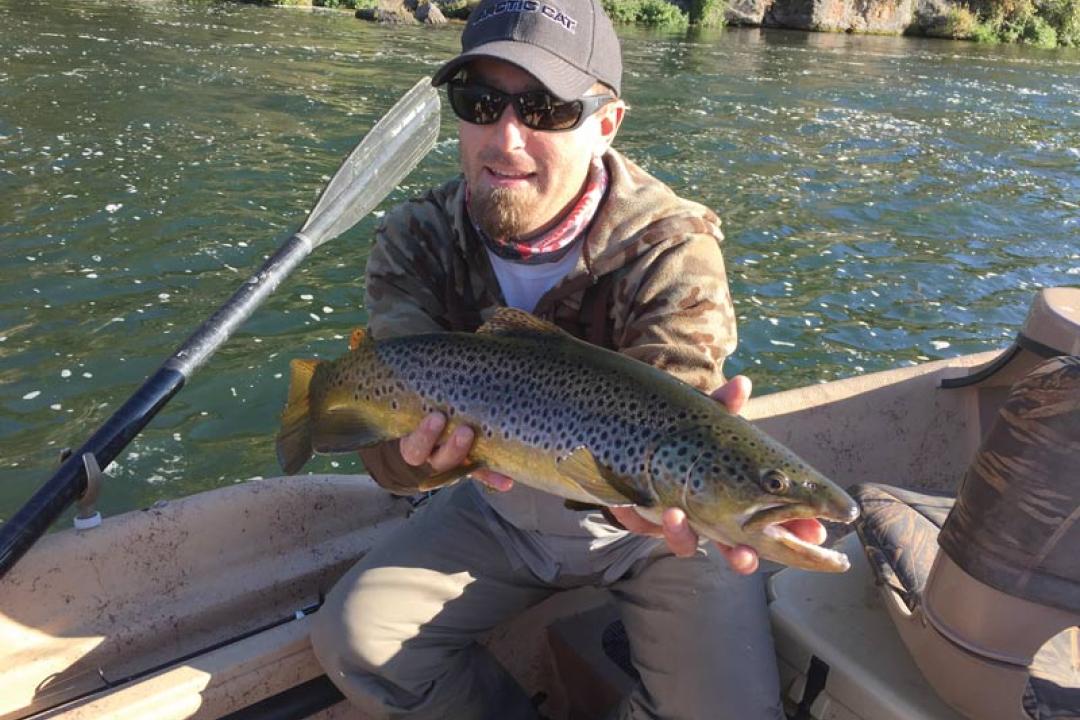 Fly Fishing the Henry's Fork