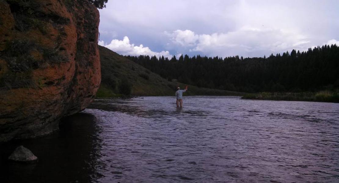 Fly Fishing on the Henry's Fork of the Snake River