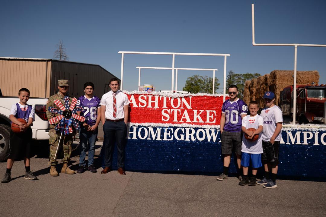 Ashton Independence Day Celebration