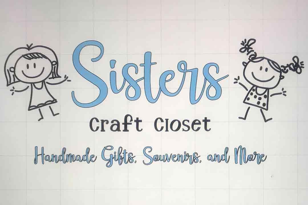 Sisters Craft Closet