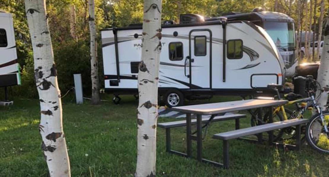 RV Park at Yellowstone Golf Resort