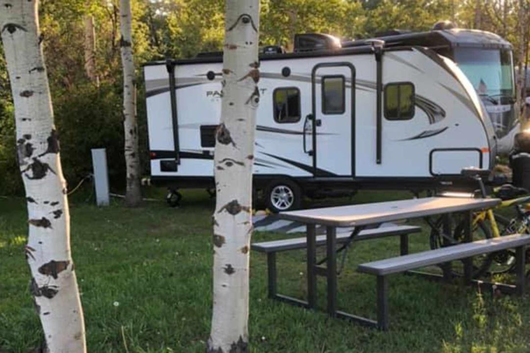 RV Park at Yellowstone Golf Resort