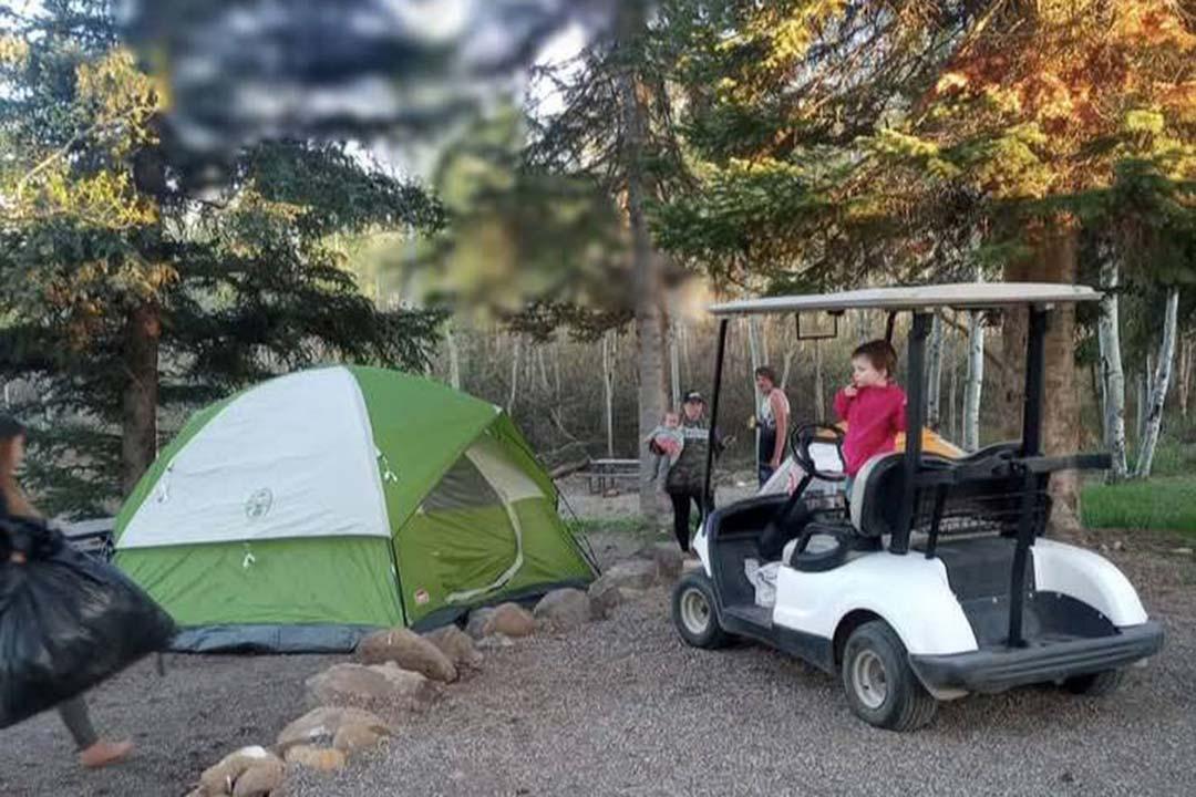 New tent spaces